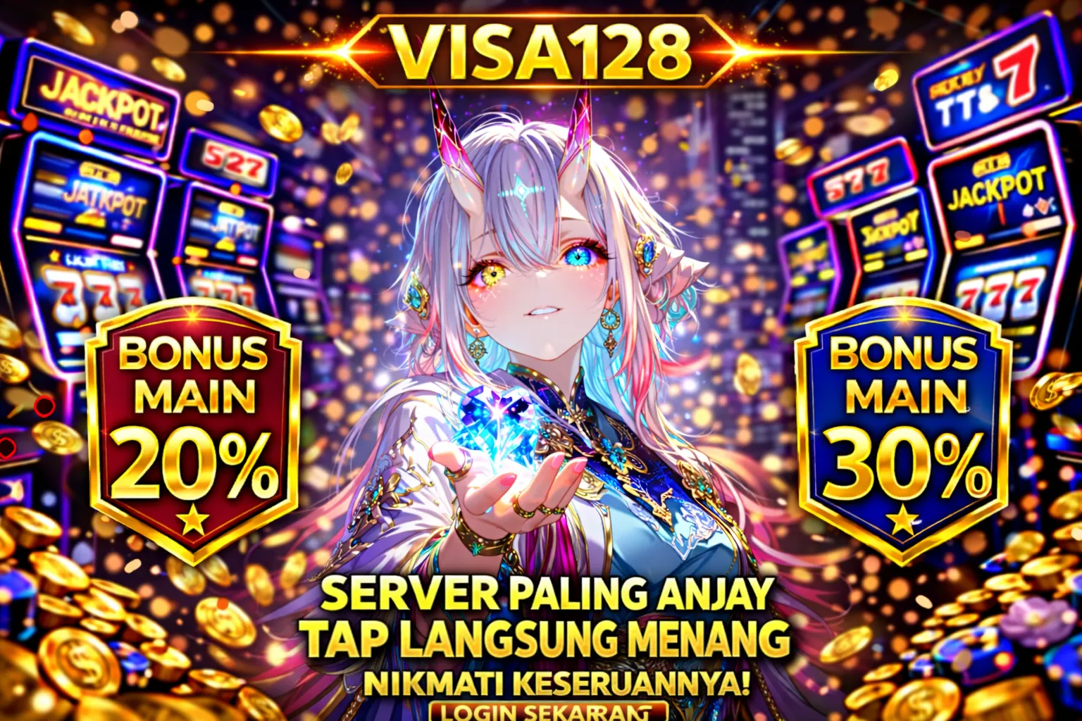 Galeri foto Visa128 : Akses Premium Visa128 Main Besar Tanpa Gangguan di Jakarta
